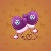 Snow Mittens #25345