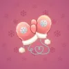 Snow Mittens #25351