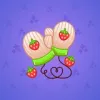 Snow Mittens #25358
