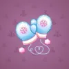 Snow Mittens #25360