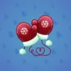 Snow Mittens #25361