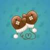 Snow Mittens #25363