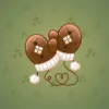 Snow Mittens #25364