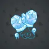 Snow Mittens #25366