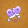 Snow Mittens #2537