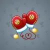 Snow Mittens #25380
