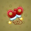 Snow Mittens #25387