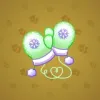 Snow Mittens #25392