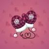 Snow Mittens #25394