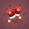 Snow Mittens #25395