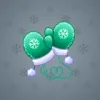 Snow Mittens #25396