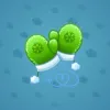 Snow Mittens #25397