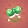 Snow Mittens #25402