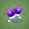 Snow Mittens #25403