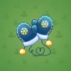 Snow Mittens #25414