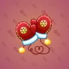 Snow Mittens #25423