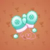 Snow Mittens #25426