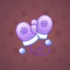 Snow Mittens #2543