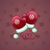 Snow Mittens #25430