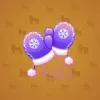 Snow Mittens #25432