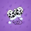 Snow Mittens #25438