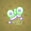 Snow Mittens #25450