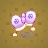 Snow Mittens #25451
