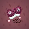 Snow Mittens #25452