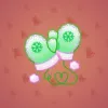 Snow Mittens #25454