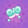 Snow Mittens #25455