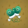 Snow Mittens #25457