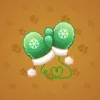 Snow Mittens #25460