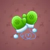 Snow Mittens #25461