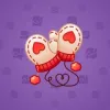 Snow Mittens #25462