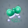 Snow Mittens #25464