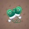 Snow Mittens #25468