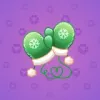 Snow Mittens #2547