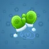 Snow Mittens #25470