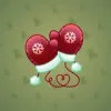 Snow Mittens #25472