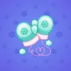 Snow Mittens #25475