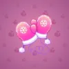 Snow Mittens #25481