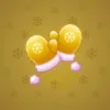 Snow Mittens #25486
