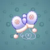 Snow Mittens #25488
