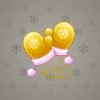 Snow Mittens #255
