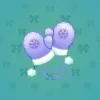 Snow Mittens #25506