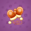 Snow Mittens #25510