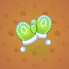 Snow Mittens #25512
