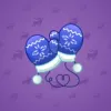 Snow Mittens #25518