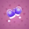 Snow Mittens #25527