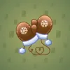 Snow Mittens #25528